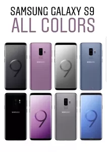 Ex-Display Samsung Galaxy S9 SM-G960U - 4G 64GB Unlocked Samsung S9 Smartphone - Picture 1 of 9
