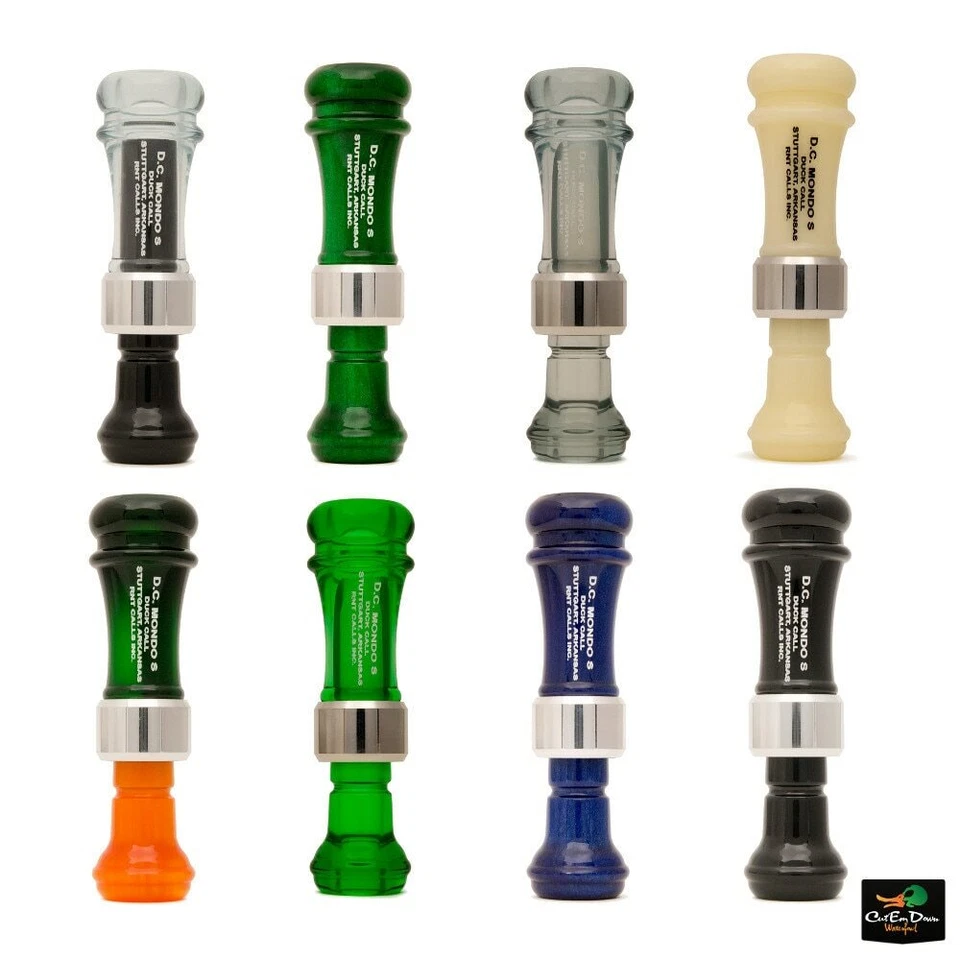 NEW RNT RICH-N-TONE DAISY CUTTER DC MONDO S MALLARD HEN DUCK CALL - MONDO SHORT - Image 1 of 1