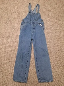 Vintage Y2K Gap Denim Jean Bib Overalls XXL 2XL - Picture 1 of 7