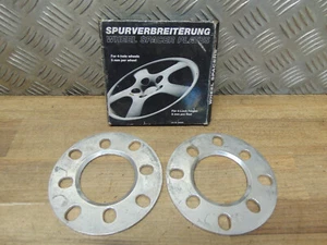 Spurverbreiterung Spurplatten 2x5mm 4x100 4x98 4x114,3 4x108 - Bild 1 von 4