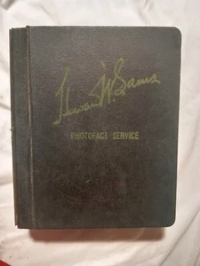Vtg Howard Sams Photofact RADIO TV Service Manuals Vol. Binders PICK YOUR SERIES - Picture 1 of 3