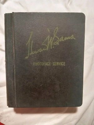 Vtg Howard Sams Photofact RADIO TV Service Manuals Vol. Binders PICK YOUR SERIES - Image 1 of 3