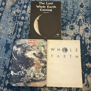 Whole Earth Catalog LOT OF 3 Access To Tools Guide Last Next Millennium Editions - Picture 1 of 23