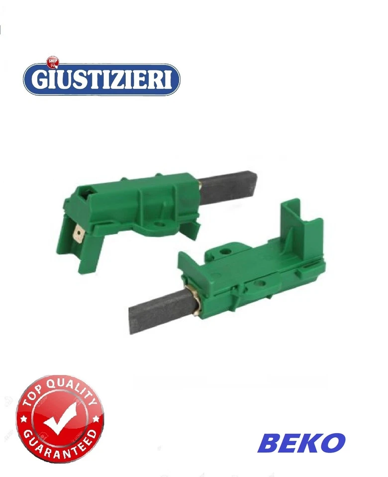 CARBONCINI LAVATRICE BEKO 371202405 371202407 371202410 VERDI GARANZIA - Immagine 1 di 1