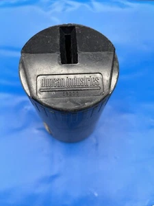 DUNCAN MILLER Parking Meter Locking Coin Vault, Cup - With KEY - Picture 1 of 6
