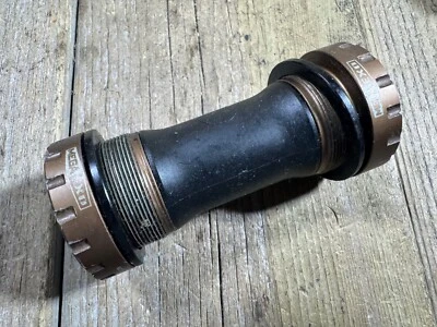 FSA Mega Exo 73 mm BB-73E Bottom Bracket 24 mm USED 1.37 x 24 English - Image 1 of 4