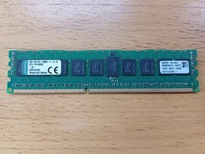 Kingston KTH-PL316S/8G 8 GB PC3-12800R DDR3-1600 Server - Bild 1 von 2