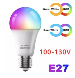 wifi bluetooth led bulb e27 dimmable 110 volt - Picture 1 of 1