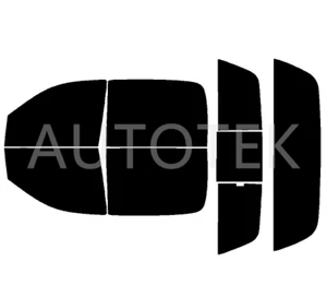 PreCut All Side Window Premium Film Any Tint Shade For Ram 1500 Mega Cab 2006-08 - Picture 1 of 7
