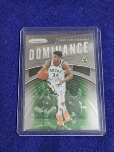 2019-20 Panini Prizm Dominance Giannis Antetokounmpo Bucks #10 - Picture 1 of 2