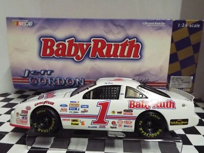 1/24 Action 1998 Jeff Gordon #1 BabyRuth / 92 Ford Thunderbird L/E - Image 1 of 4
