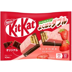 Kit-Kat Japonés Fresa Doble KitKat Chocolates 10 Barras - Imagen 1 de 1