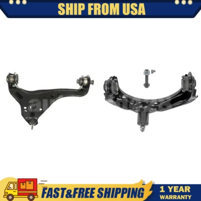 2X Kits de rótula de brazo de control inferior superior delantero para Mercury Mountaineer Foto 1 de 4
