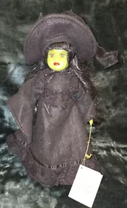 Bambola Wicked Witch Of The West di Camille (manca il manico di scopa) - Foto 1 di 9