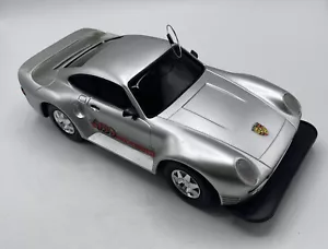VTG 1988 Toy State Porsche 959 w/ Out Radio Controlled RC Car Twin Turbo As Is - Picture 1 of 10