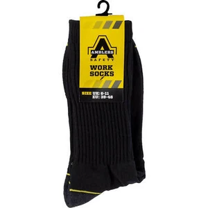 Amblers Safety Heavy Duty Arbeitssocken 3er Pack 11 - 14 - Bild 1 von 2