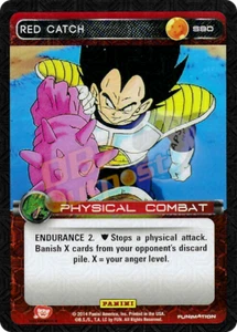 DBZ Dragon Ball Z TCG Karte Panini Premiere S90 Red Catch Foil - Bild 1 von 1
