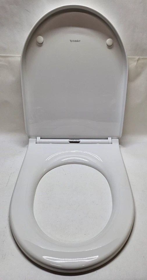 Duravit 0025210000 DuraStyle Basic Removable Elongated Toilet Seat White