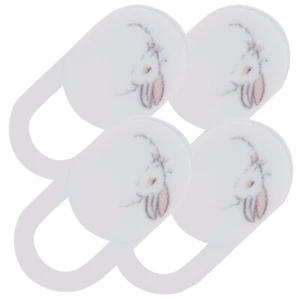 4pcs Laptop Webcam Covers Web Camera Covers Camera Sliding Covers - Afbeelding 1 van 12