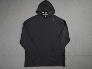 Tasc Shirt Mens Medium Gray Performance Stretch Bamboo Hoodie Workout - Picture 1 of 10