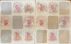 Vintage Stickerbögen 11 Mary Hamilton and Friends Winter Sommer Frühling Herbst - Bild 1 von 3