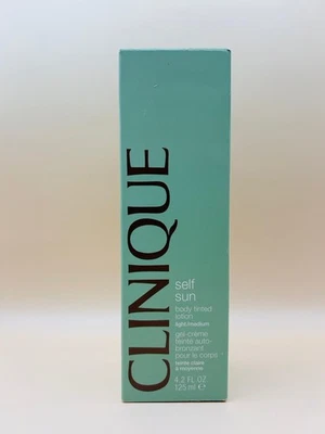 Clinique Self Sun Body Tinted Lotion (Light/Medium) 125 ml *NEU* - Bild 1 von 4
