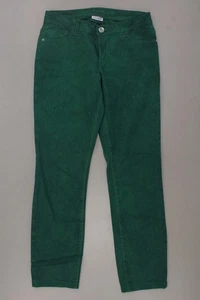 ⭐ Street One pantaloni per le signore taglia W27, S, 36 verde di cotone ⭐ - Imagen 1 de 6