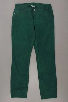 ⭐ Street One pantaloni per le signore taglia W27, S, 36 verde di cotone ⭐ - Imagen 1 de 4