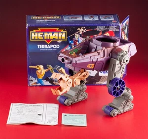 Masters of the Universe MOTU He-Man New Adventures US NA Terrapod lose komplett - Bild 1 von 2
