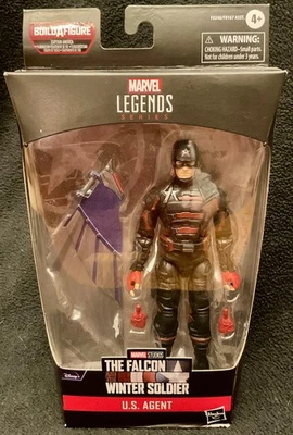 Figura de acción U.S.AGENT (6") MARVEL LEGENDS (SERIE CAPITÁN AMÉRICA) #5 NUEVA EN CAJA Foto 1 de 4