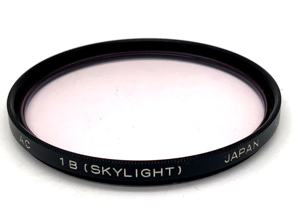 Minolta Skylight AC 1B Sky Filter 55mm Circular Filter Thread - Image 1 of 1