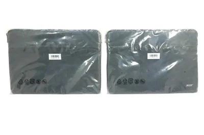 Lote de 2 fundas protectoras para portátil Acer para 15.6" NC.23811.053 nuevas - Envío gratuito Foto 1 de 3
