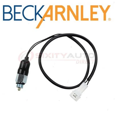 Beck Arnley Back Up Light Switch for 1996-1998 Suzuki X-90 - Lighting wo - Image 1 of 4