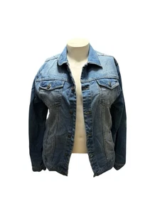 Trademark Brooklyn Cloth Distressed Jeansjacke Herren Größe XL - Bild 1 von 9