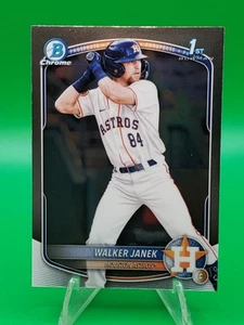 2025 Bowman #BCP-15 Walker Janek Chrome Prospects - Picture 1 of 3