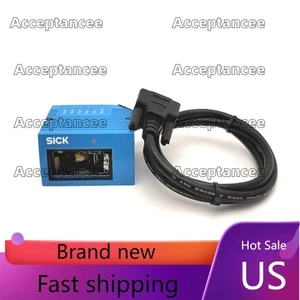 NUEVO ENFERMO CLV622-0000 Escáner de código de barras de montaje fijo 10-30VDC 15 pines - Imagen 1 de 17