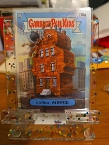 2022 GARBAGE PAIL KIDS GPK CHROME SERIES 5 BASE CONDO-MINNIE 176a NM - Picture 1 of 2
