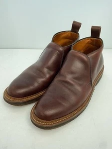 Alden Boots Gore Chukka Boots Leather Brown Size 7.5 - Picture 1 of 7