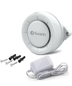 Swann Indoor Wireless Siren. Combine with Wi-Fi Alert Sensors to Deter Intruders - Picture 1 of 2