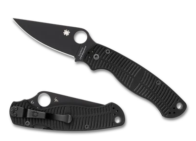 Cuchillo Spyderco Para Militar 2 Sal C81GMCBKP2 Negro Magnacut G10 Cuchillos de Bolsillo Foto 1 de 4