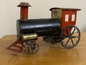 Uhrwerk Blechlok Spielzeug "Saratoga" James Fallows 1875-85 selten TA-26 - Bild 1 von 13