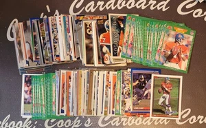 Lot of (200) John Elway Football Cards Broncos - Picture 1 of 1