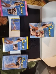 Oxycise VHS 15 Minute Work Out & Mat NEW 2cntropnbx - Picture 1 of 7