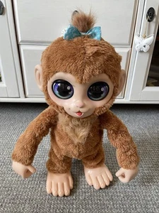 FurReal Peanut the Playful Monkey Electronic Pet - Working - Picture 1 of 8