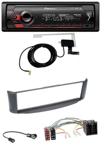 Pioneer DAB USB MP3 Bluetooth Autoradio für Smart ForTwo 450 grau ohne Metallsch - Bild 1 von 9