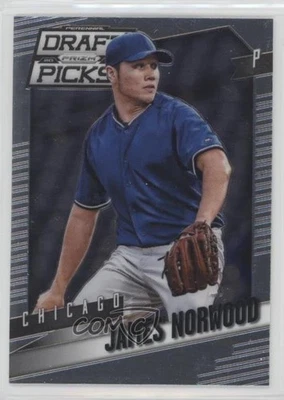 2014 Panini Prizm Perennial Draft Picks James Norwood #65 - Image 1 of 2