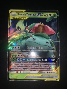 Venusaur E Snivy Gioco Di Squadra 1/181 ITA Pokémon Italiano Full Art - Picture 1 of 2