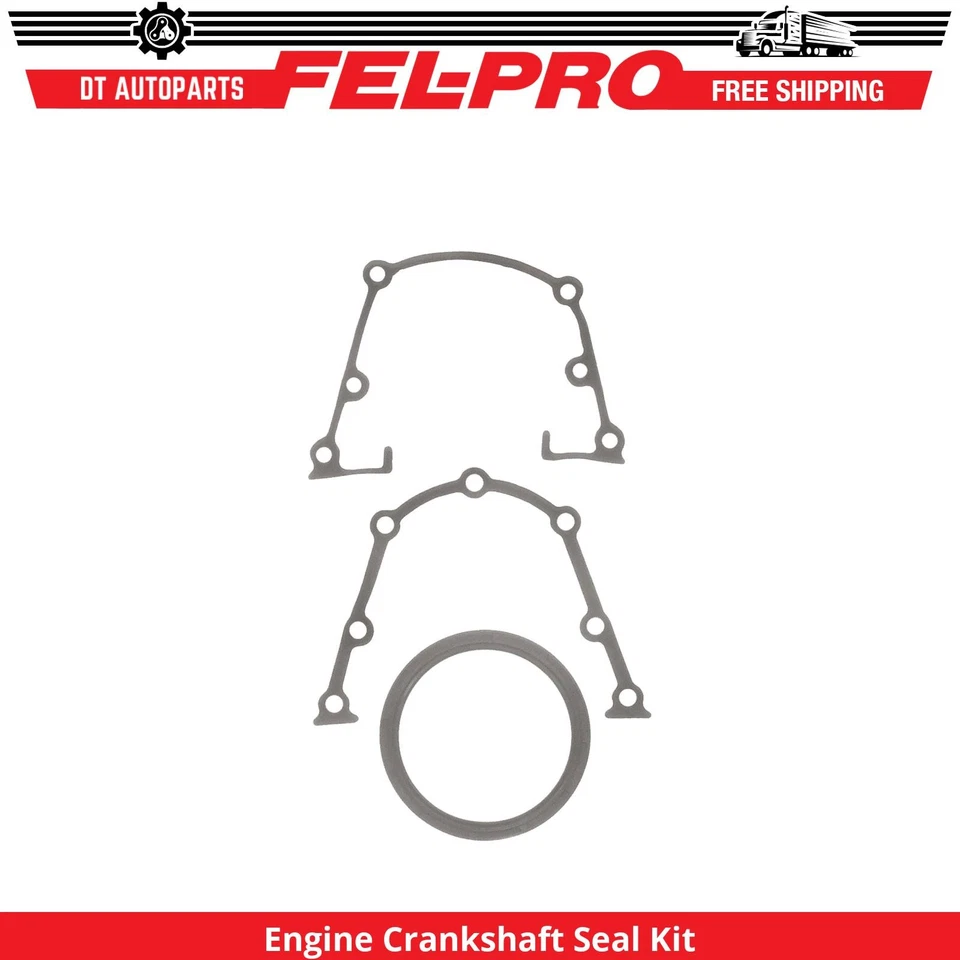 Kit de sello de cigüeñal trasero Fel-Pro 1993 para motor Dodge Colt 1992-1994 Foto 1 de 1