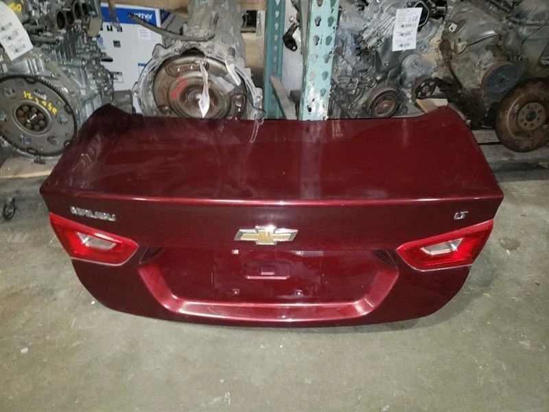 Chevrolet Malibu 2017-2021 nuevo estilo puerta trasera montaje Kr124596 Foto 1 de 1