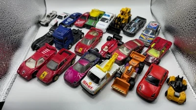 Bundle Of Matchbox Corgi And Unbranded Diecast Vehicles Cars Vintage - Image 1 of 4